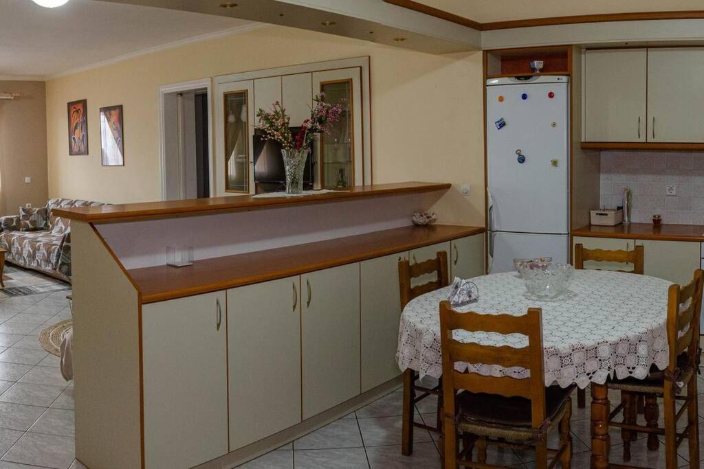 Ferienwohnung Dimitri'S Mountain House Karpenísion Exterior foto
